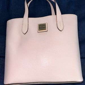 Dooney Mini Waverly Crossbody Baby Pink